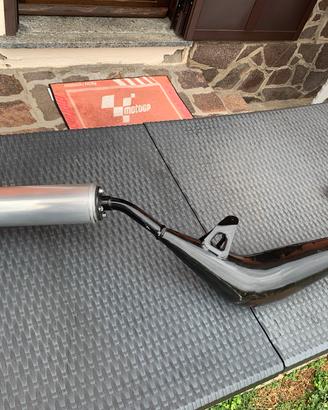 Scarico cagiva mito 125 farotondi