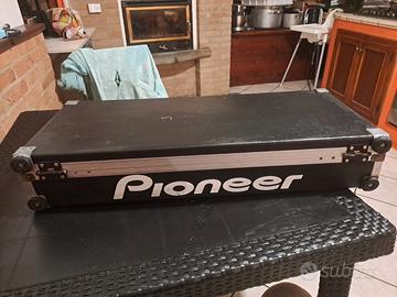 Flight case porta consolle