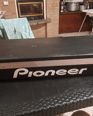 Flight case porta consolle