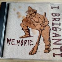 CD I Briganti - "Memorie" originale