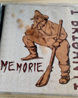 CD I Briganti - "Memorie" originale