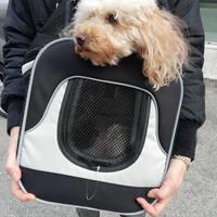 Trasportino a tracolla per cani o gatti