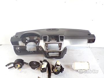 Kit Airbag Mercedes Classe ML W166 2014