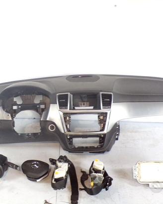 Kit Airbag Mercedes Classe ML W166 2014