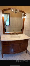 Mobile bagno legno.alta qualita arte povera