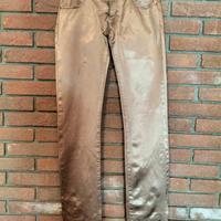 Pantaloni raso vintage Met Jeans 