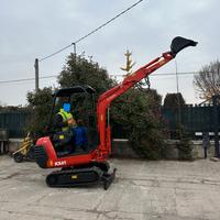 E202 miniescavatore kubota kx41