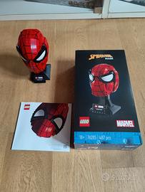 Lego Marvel 76285 Maschera di Spider Man usato com