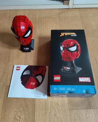 Lego Marvel 76285 Maschera di Spider Man usato com