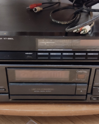 Tuner aiwa kt 880l