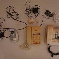 Set di 3 telefoni vintage 