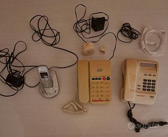 Set di 3 telefoni vintage 