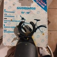 coppia parafango anteriore posterior city bike mtb