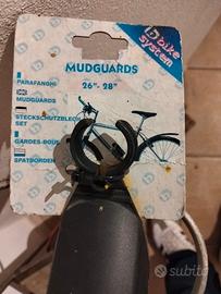 coppia parafango anteriore posterior city bike mtb