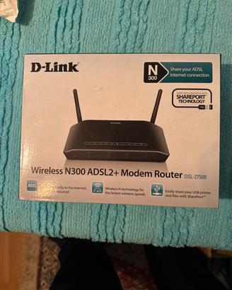 Modem d-link adsl