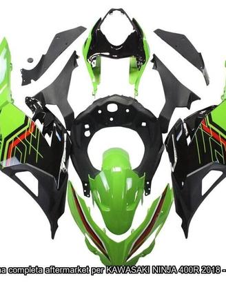 Carena compatibile KAWASAKI NINJA 400R 2018 - 2024