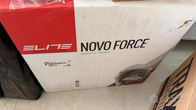 Rullo bici elite novo force e adattatore elite