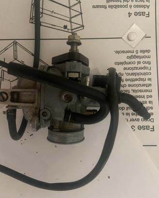Carburatore Kymco MXU 50cc Originale