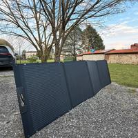 Pannello solare pieghevole BLUETTI PV350 da 350W.