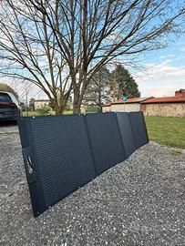 Pannello solare pieghevole BLUETTI PV350 da 350W.