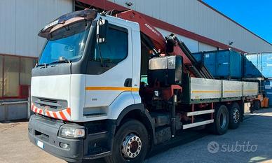 Autocarro Renault Premium 340