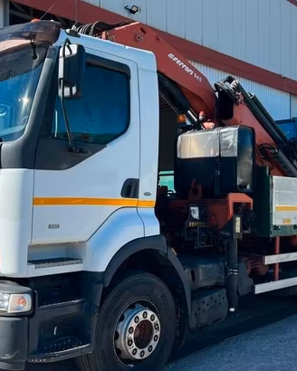 Autocarro Renault Premium 340