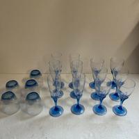 Set di bicchieri in vetro