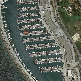 Posto baca riva di traiano 10m