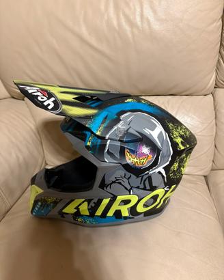 Casco Motocross Airoh Twist 2.0