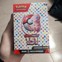 8 BOOSTER BOX POKEMON 151