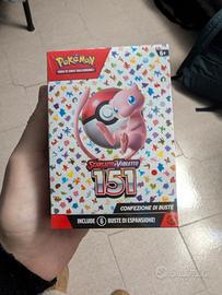 8 BOOSTER BOX POKEMON 151