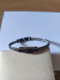 bracciale argentato