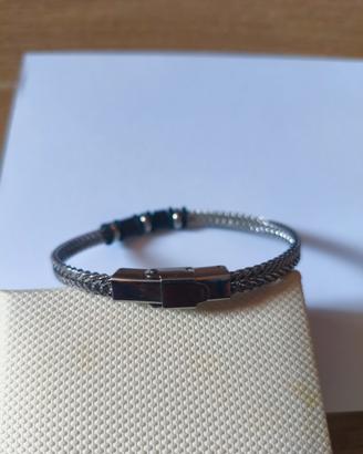 bracciale argentato