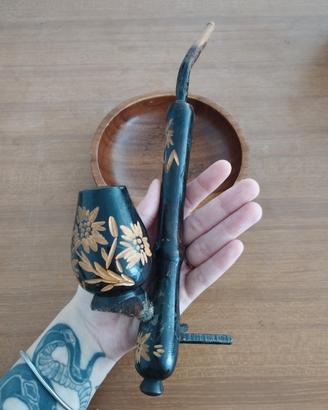 Set Pipa in legno Vintage 