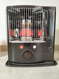 Stufa zibro Webber R257 + 6lt di liquido