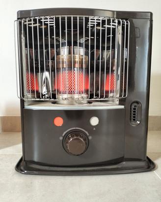 Stufa zibro Webber R257 + 6lt di liquido