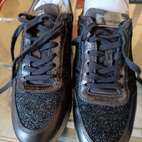 sneakers scarpe nero giardini numero 39 donna