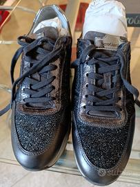 sneakers scarpe nero giardini numero 39 donna