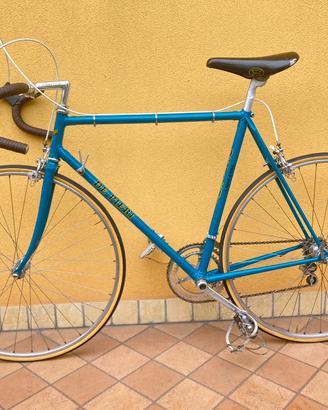 Bici da corsa De Pieri restauro completo