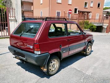 Fiat Panda 1.0 4x4 Sisley 1987