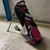 Mazze da golf US kids con CARRELLO