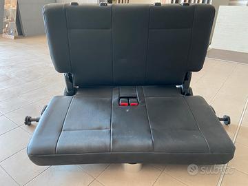 Panca in pelle Pajero 2002