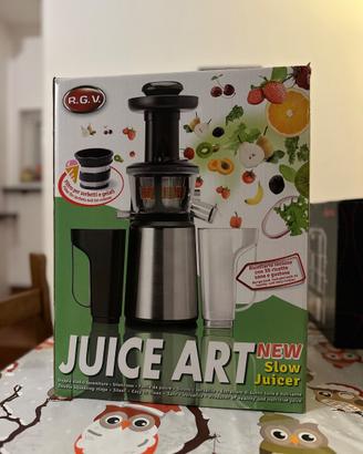 R.G.V. Juice Art estrattore succo a freddo