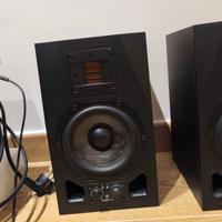 Monitor Adam Audio A5X + Sub7 Pro 