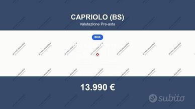 Immobile in asta di 16 m² a Capriolo