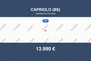 Immobile in asta di 16 m² a Capriolo
