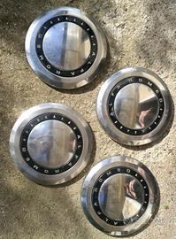 coppe copricerchi per alfa Romeo d'epoca 