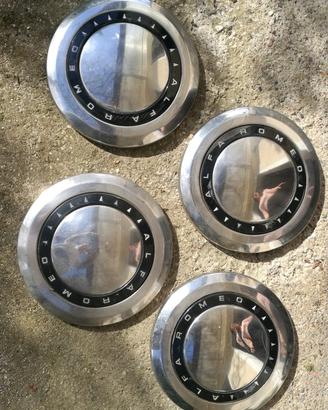 coppe copricerchi per alfa Romeo d'epoca 