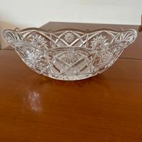 Centrotavola in Cristallo di Boemia