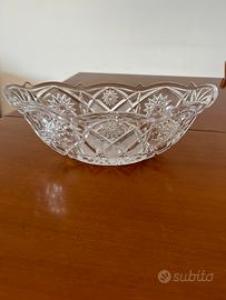 Centrotavola in Cristallo di Boemia